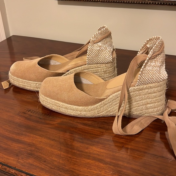 Castanet Tina Jute espadrilles in size 38 - Picture 3 of 8